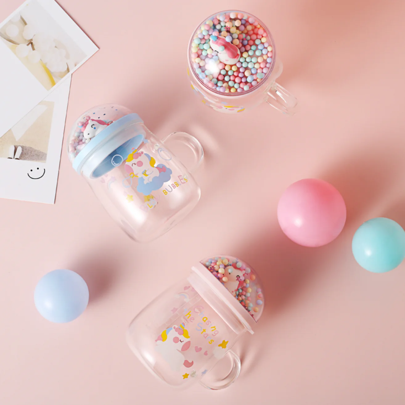 Unicorn Glass Cup - Image 7