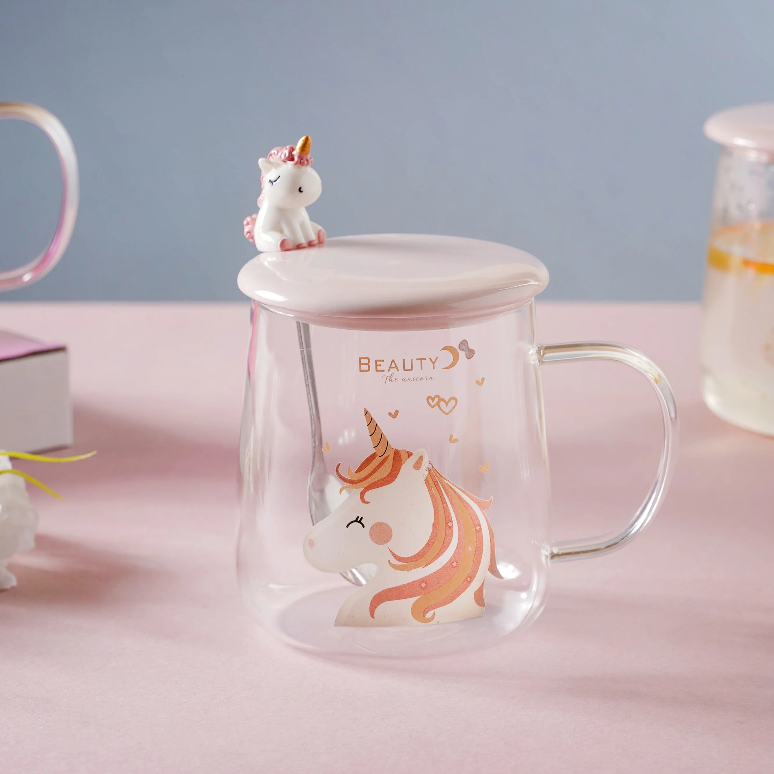 Unicorn Glass Mug - Image 10