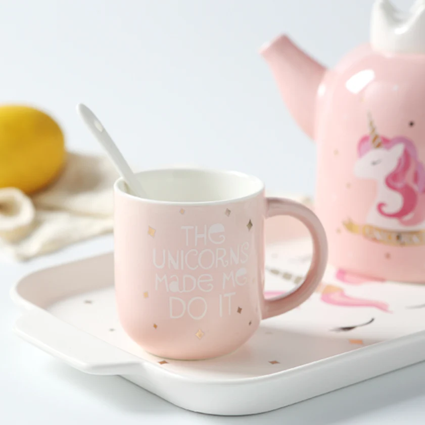 Unicorn Tea Set - Image 4