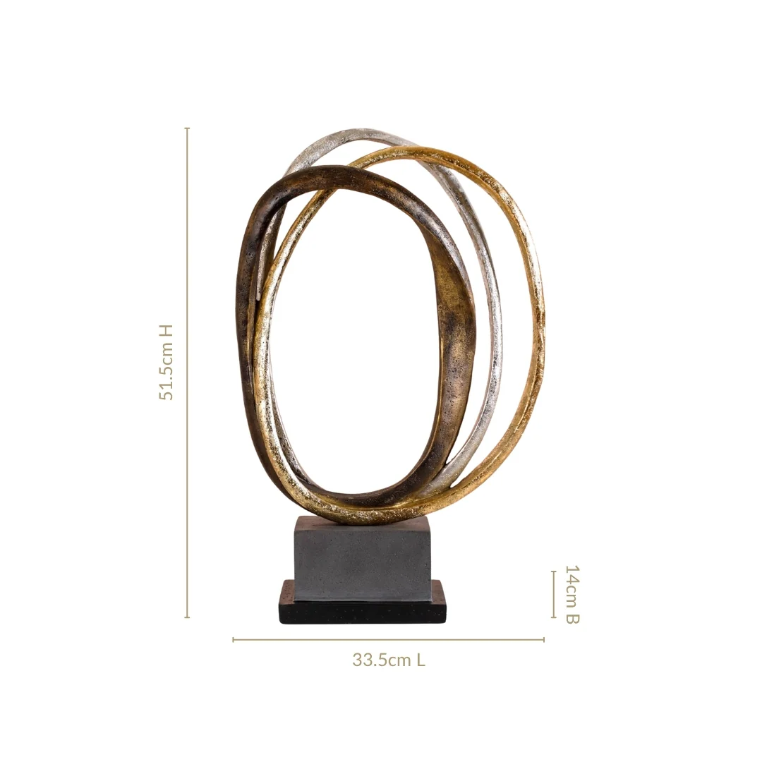 Unity Rings Statement Decor - Image 3