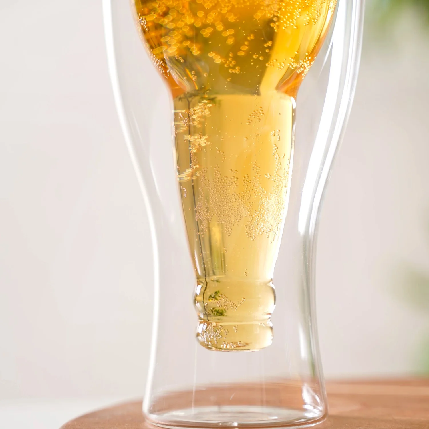 Upside Down Double Wall Beer Glass Set Of 2 375ml - Image 7