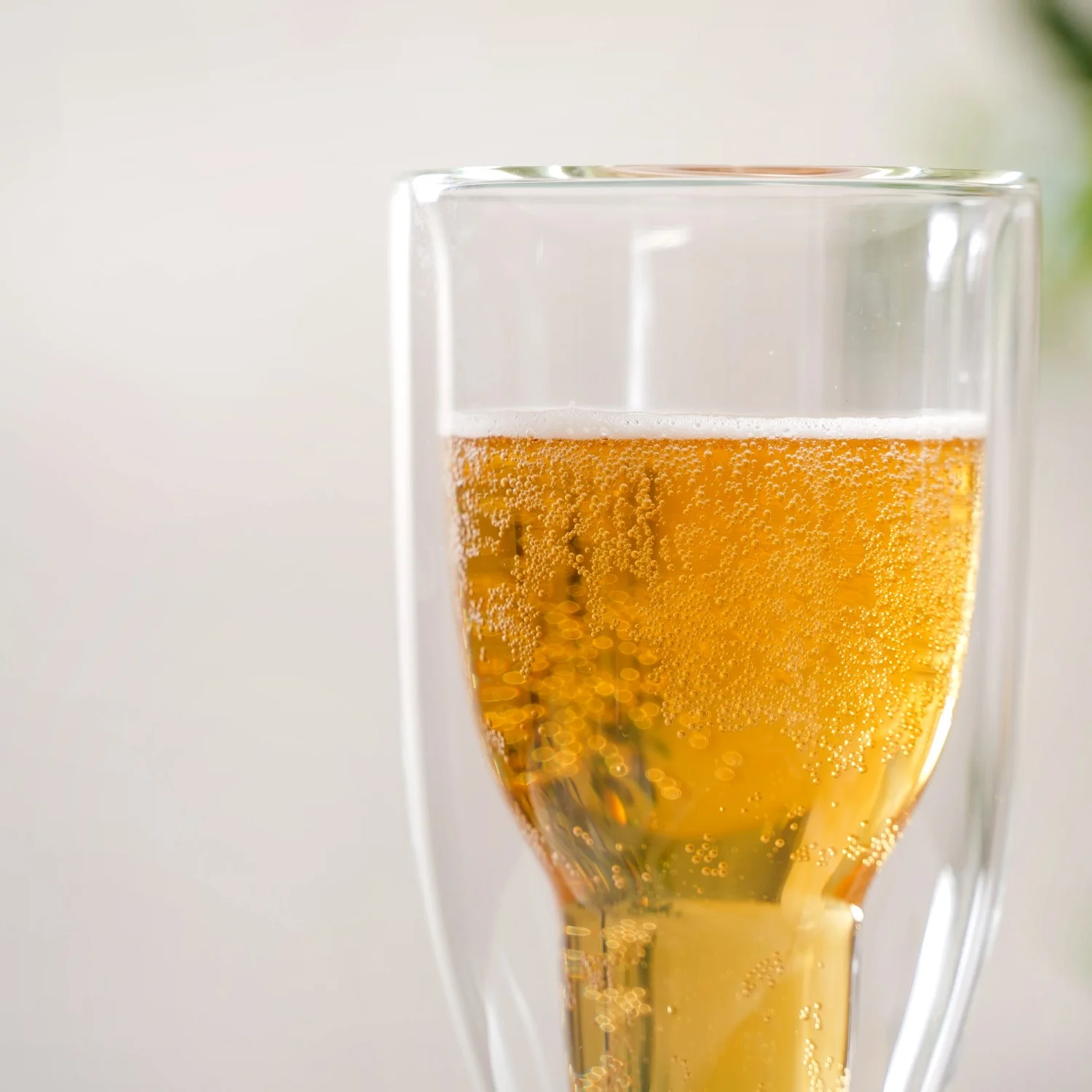 Upside Down Double Wall Beer Glass Set Of 2 375ml - Image 8