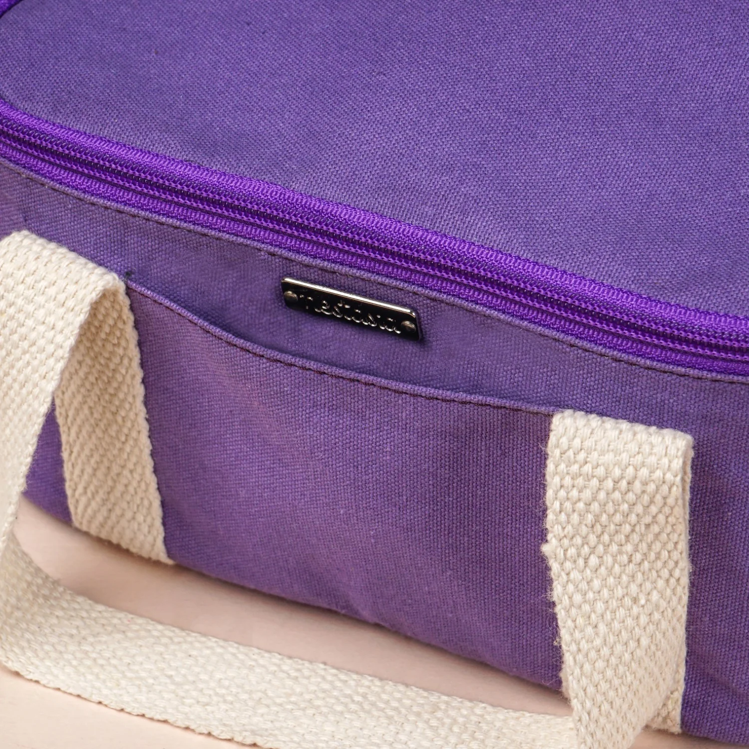 Urban Daily Insulated Everyday Lunch Bag In Purple - Image 9