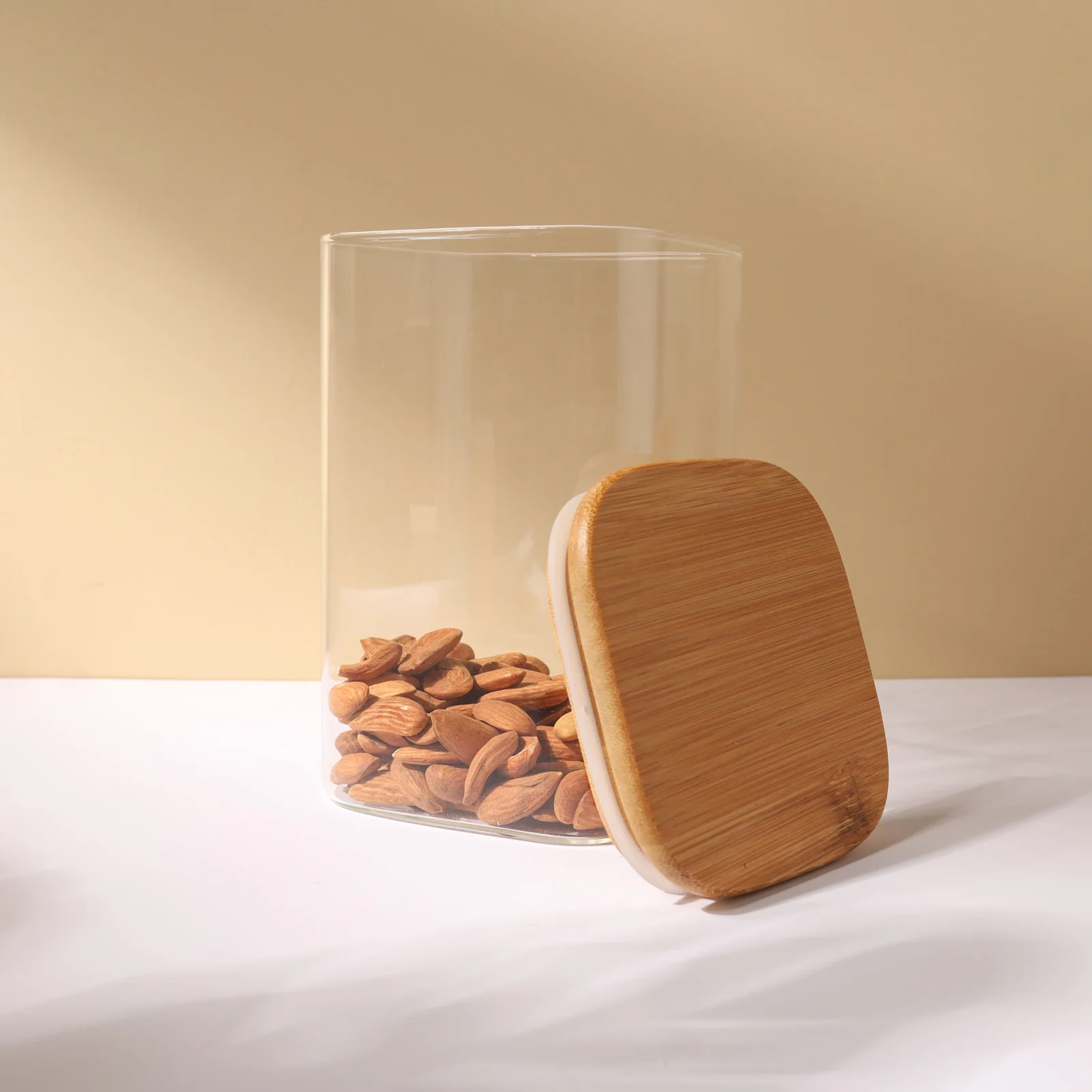 Vacuum Seal Glass Jar Set of 3 - Image 11