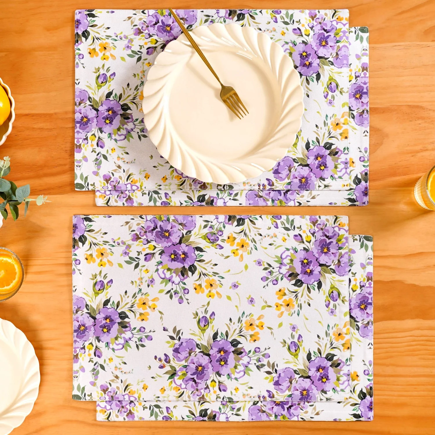 Valley Of Spring Placemat Set Of 4 - Image 6