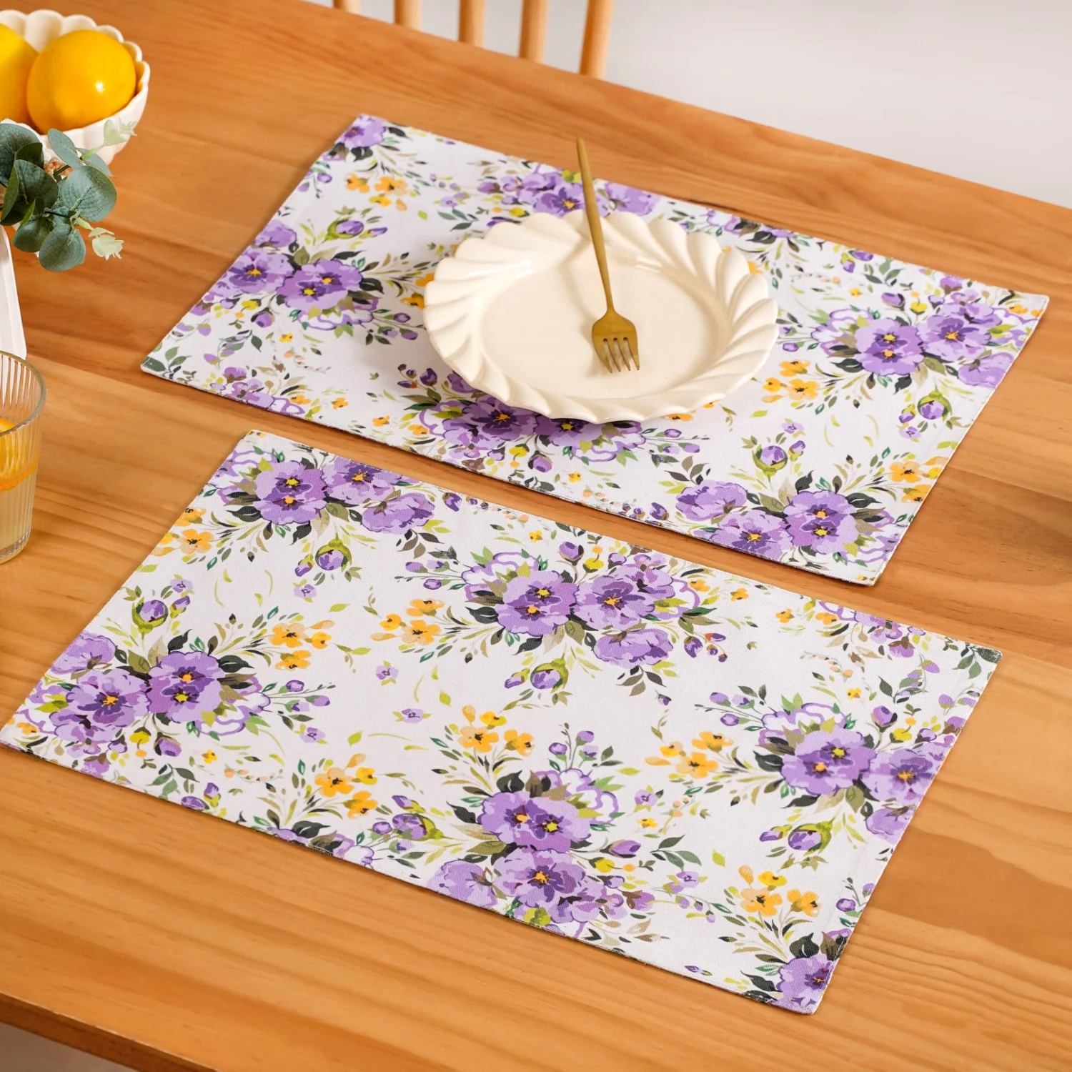 Valley Of Spring Placemat Set Of 6 - Image 2