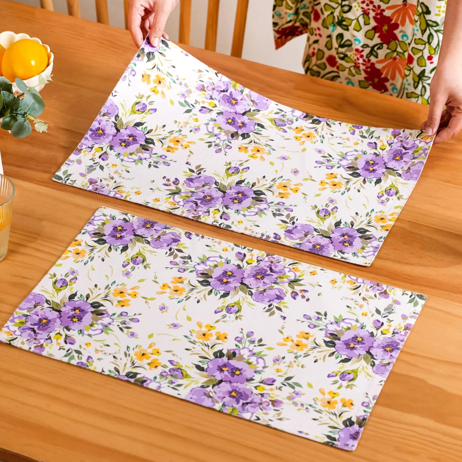 Valley Of Spring Placemat Set Of 6 - Image 4