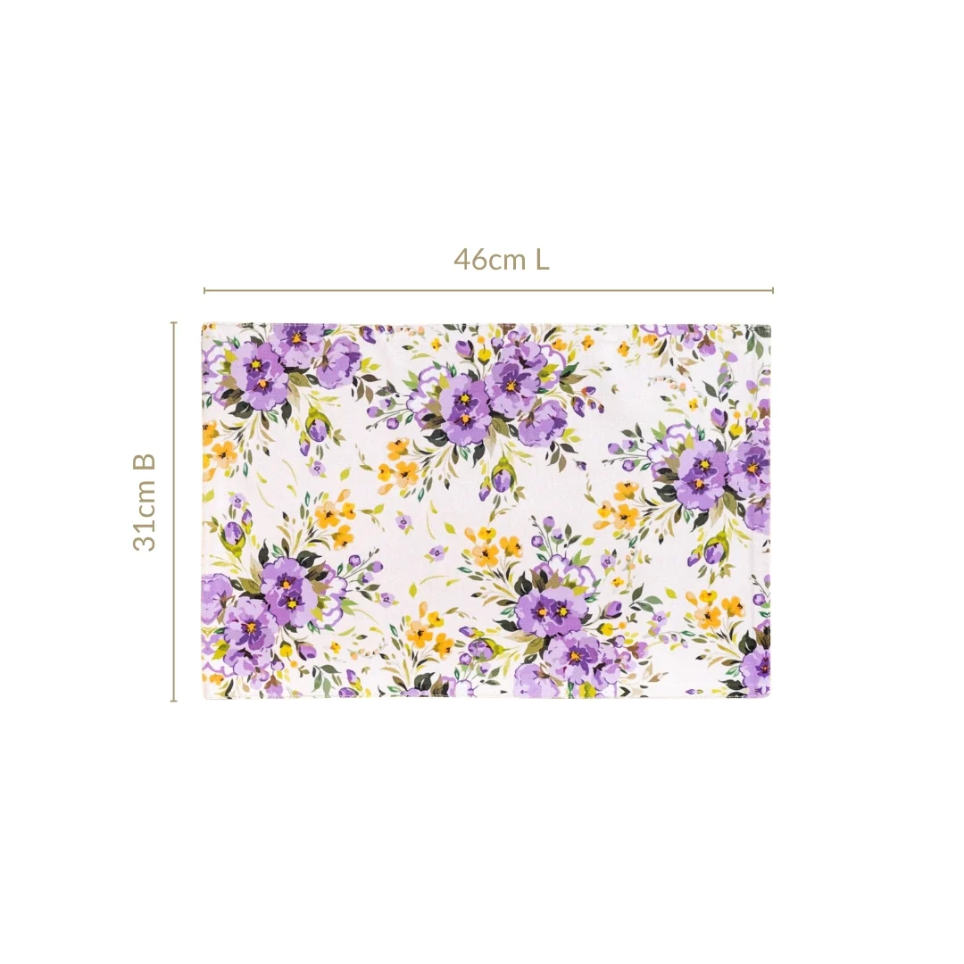 Valley Of Spring Placemat Set Of 6 - Image 5