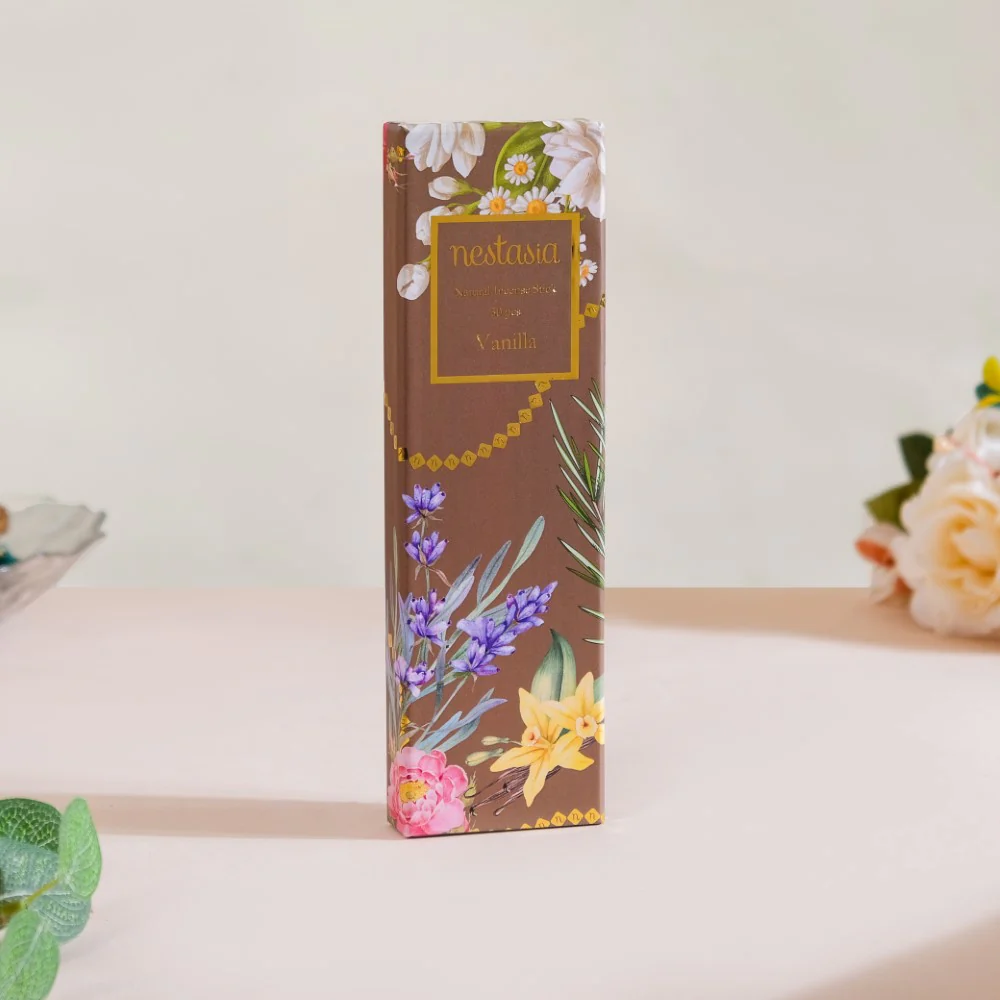 Vanilla Fragrant Incense Sticks Pack Of 50 - Image 5