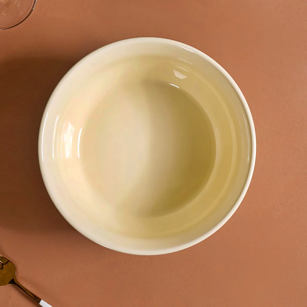 Vanilla White Textured Serving Bowl Set Of 2 1900ml - Image 8
