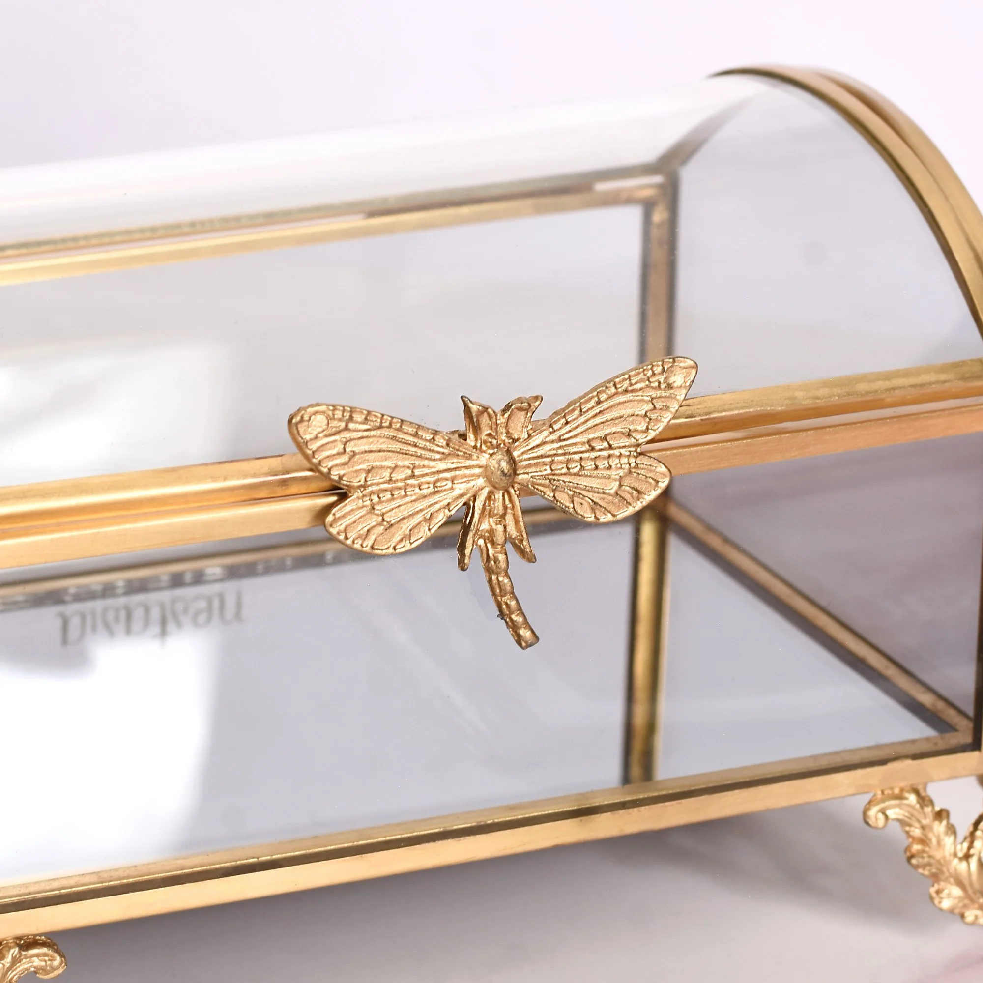 Vanity Box Treasure Chest Vintage - Image 7