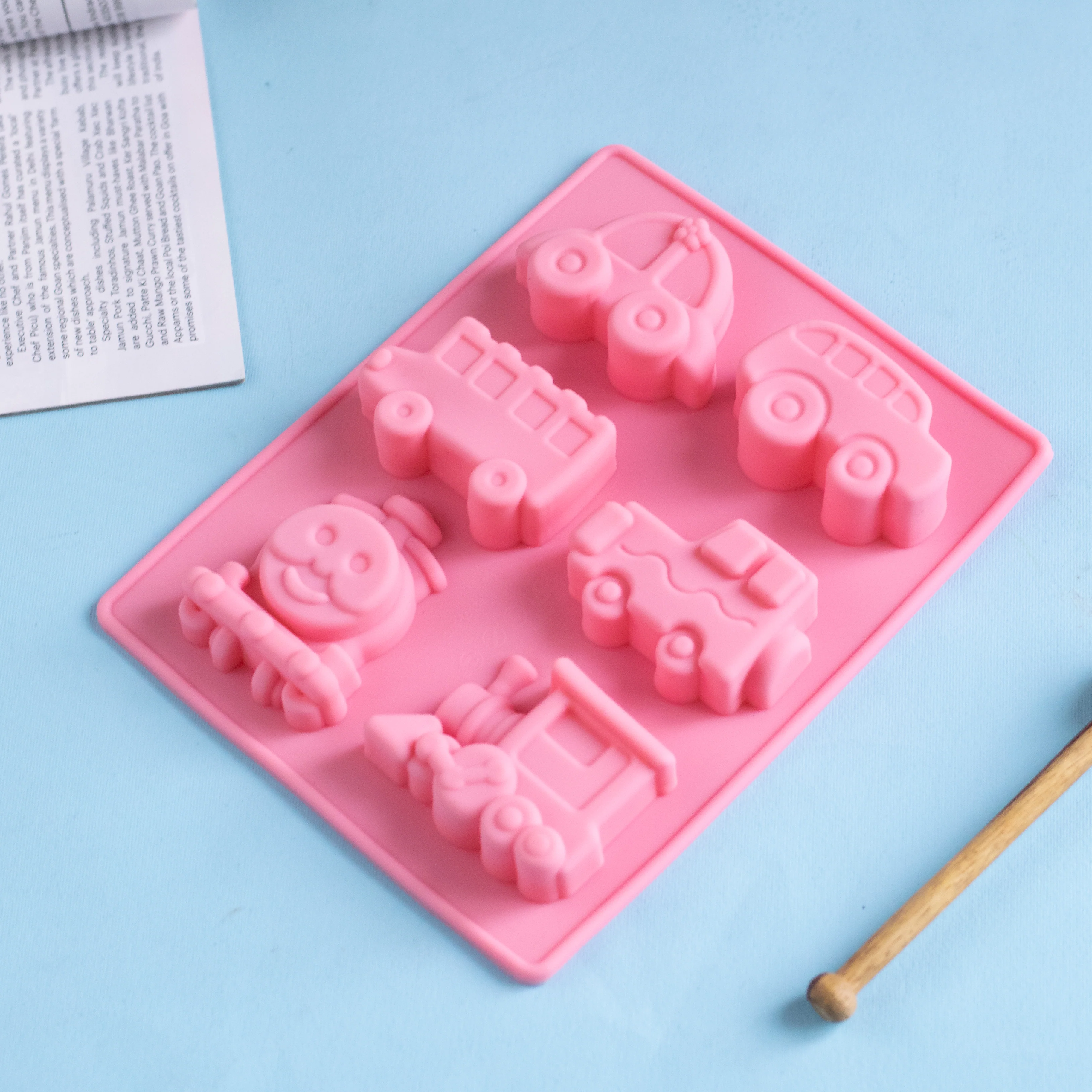Vehicle Shaped Mould - Image 3