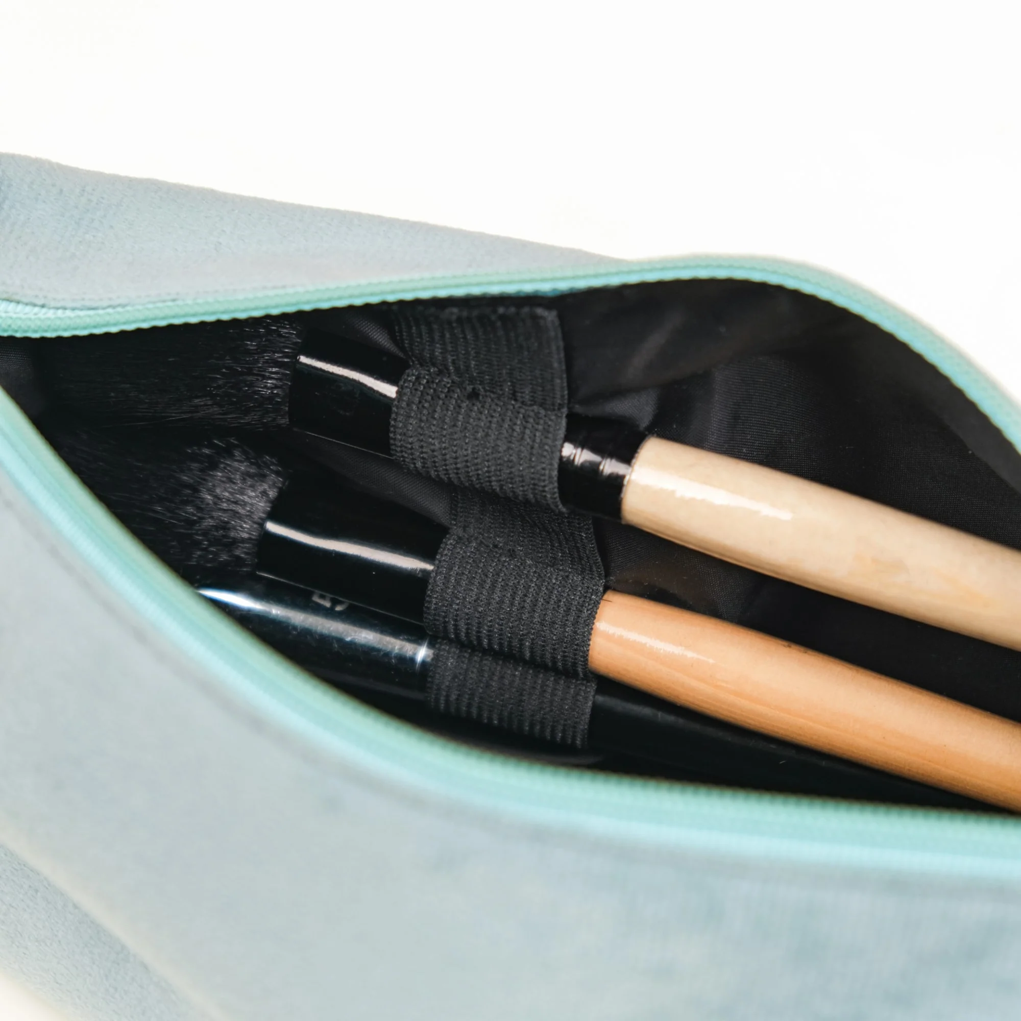 Velvet Makeup Pouch with Bow Set Of 2 - Image 9