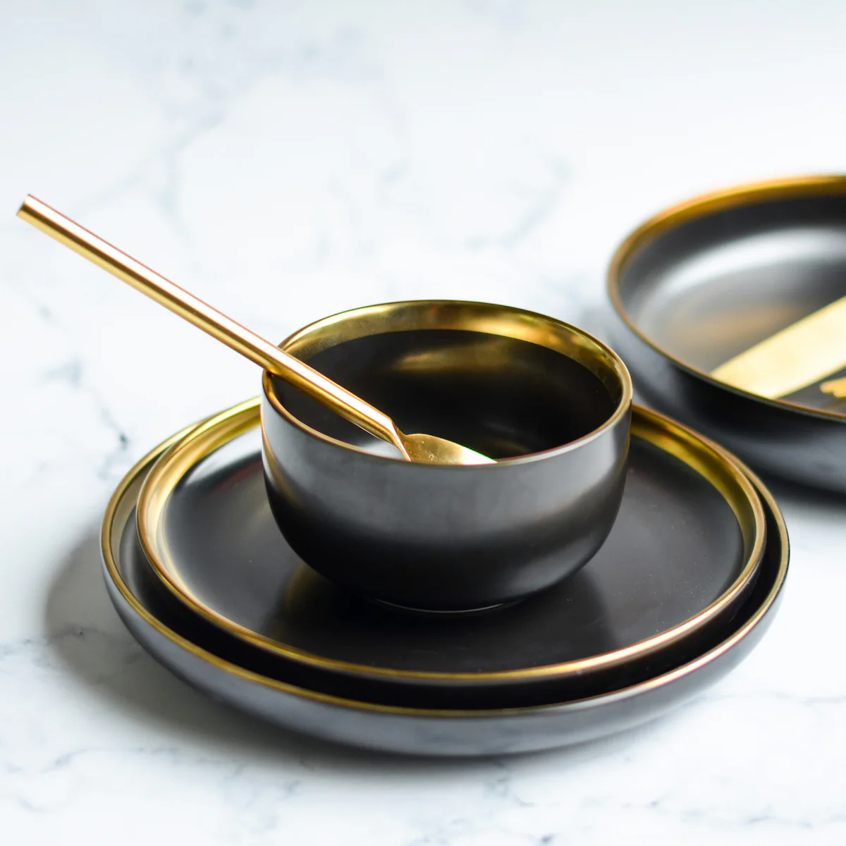 VERA Black Bowl - Image 3
