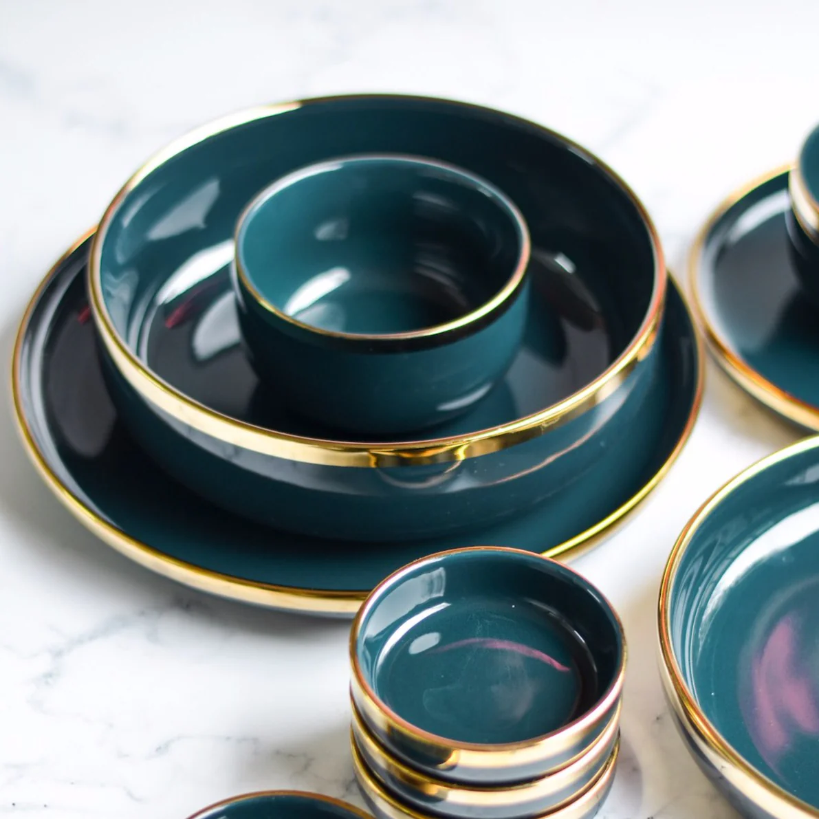 VERA Blue Deep Plate - Image 2