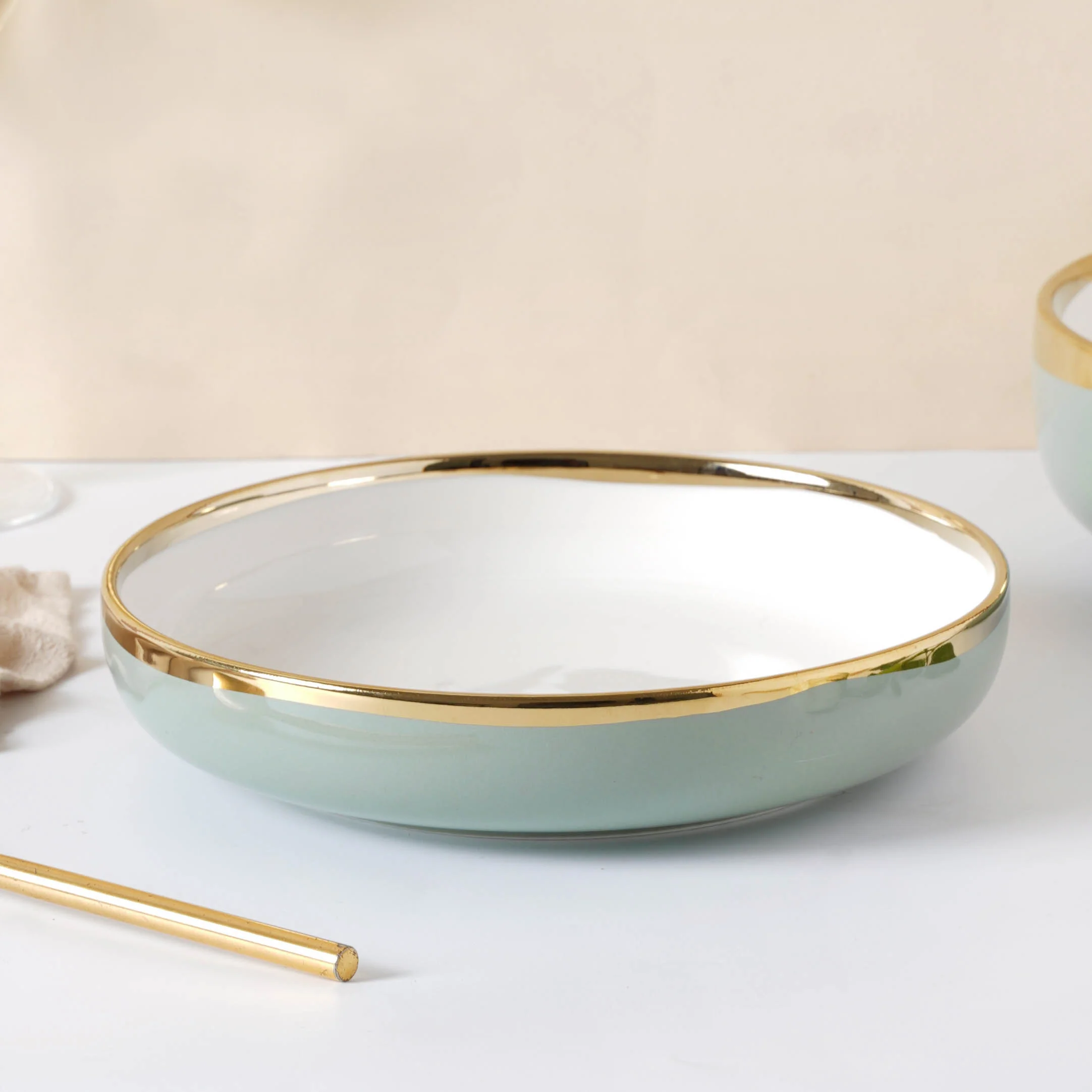 VERA Green Deep Plate - Image 4