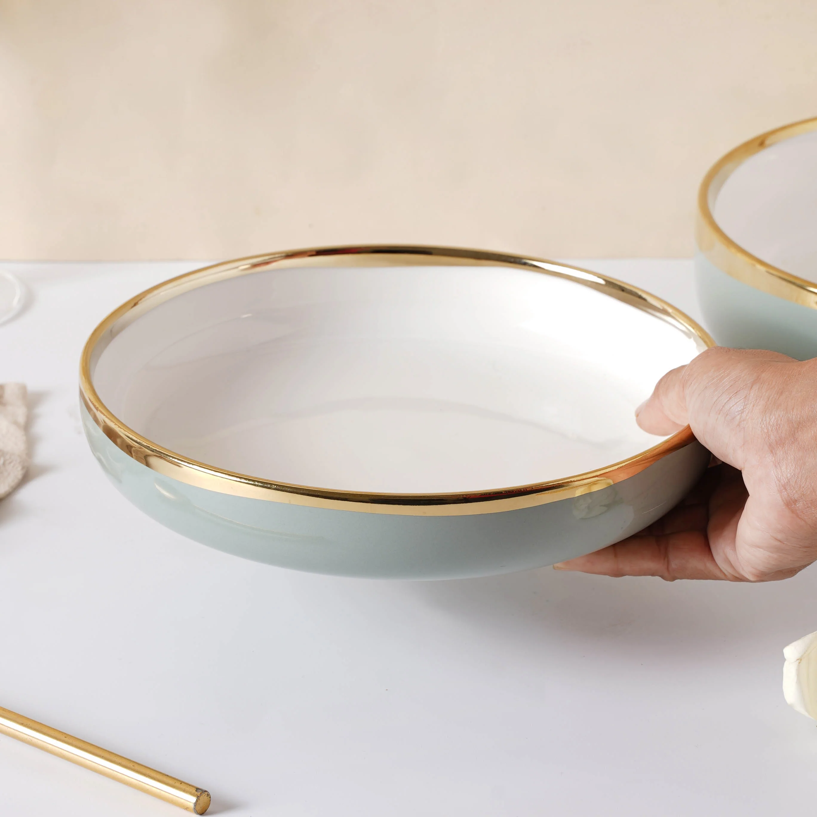 VERA Green Deep Plate - Image 5