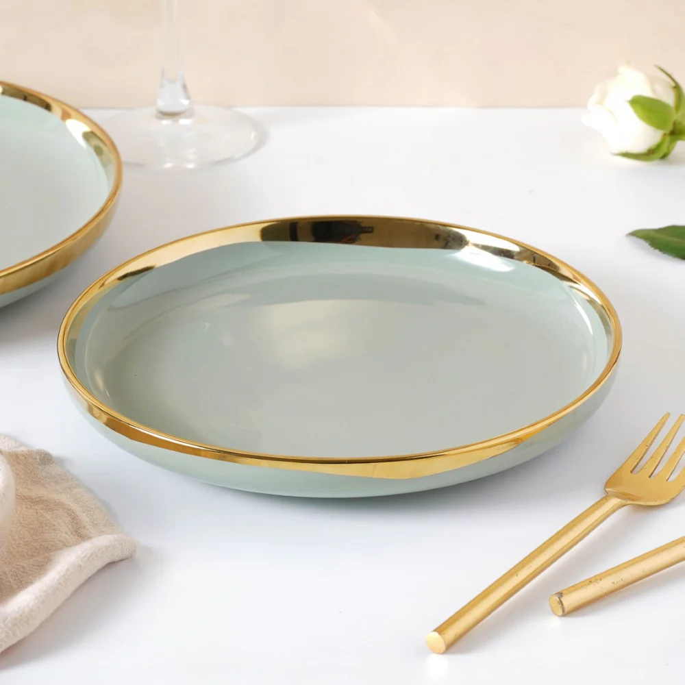 VERA Green Side Plate - Image 3