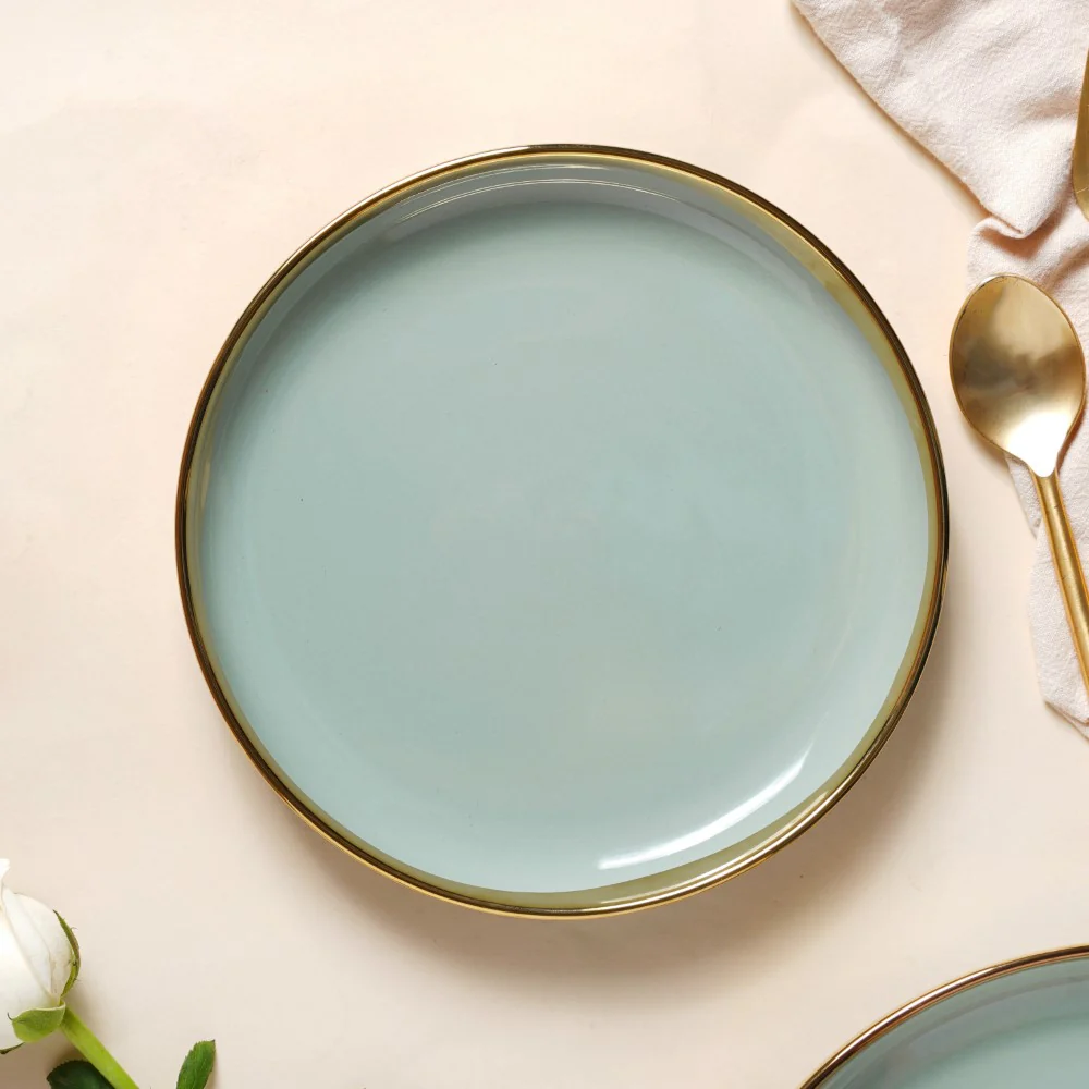VERA Green Side Plate - Image 4