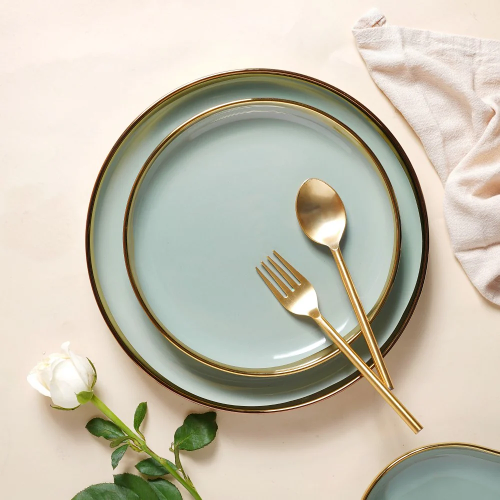 VERA Green Side Plate - Image 5