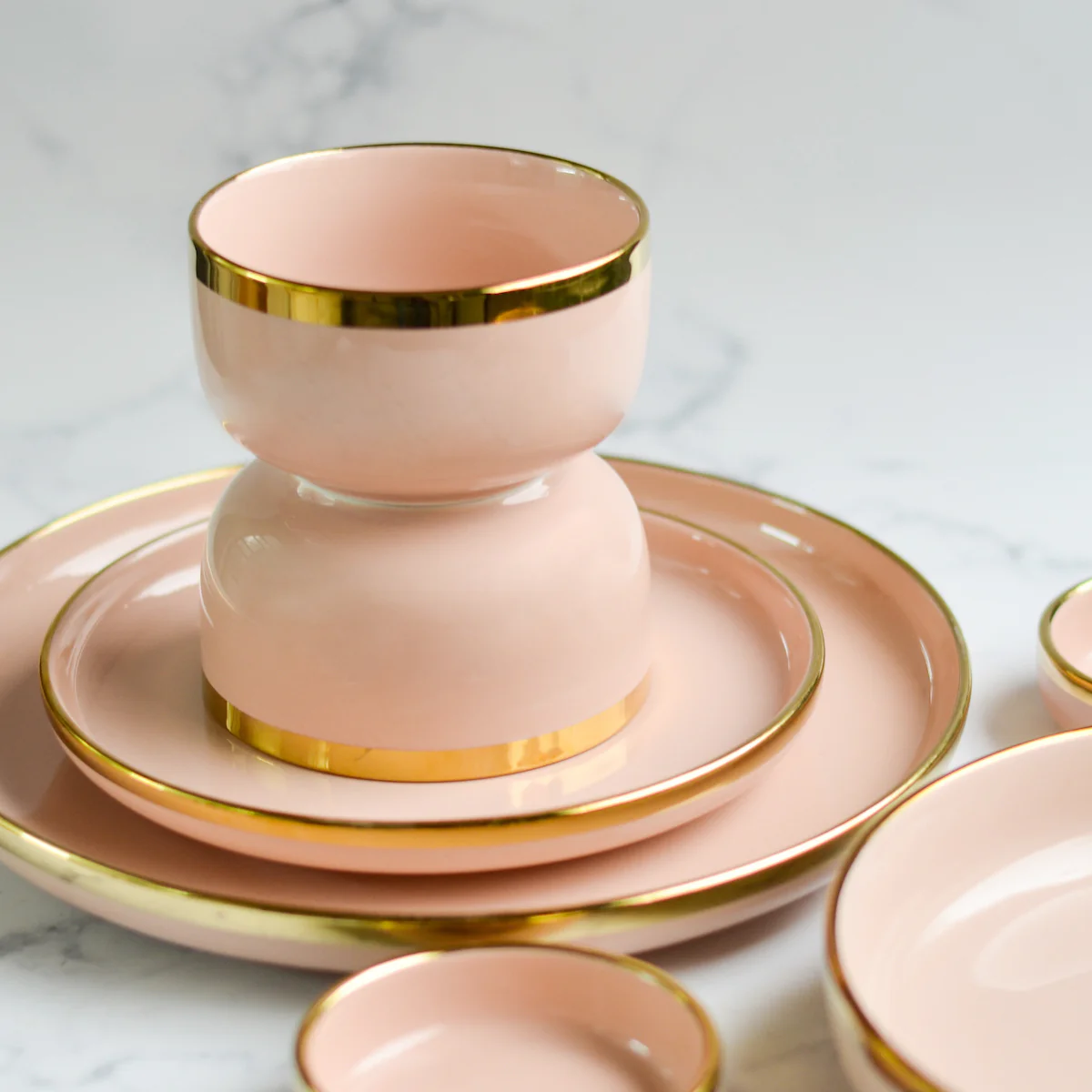 VERA Pink Bowl - Image 2