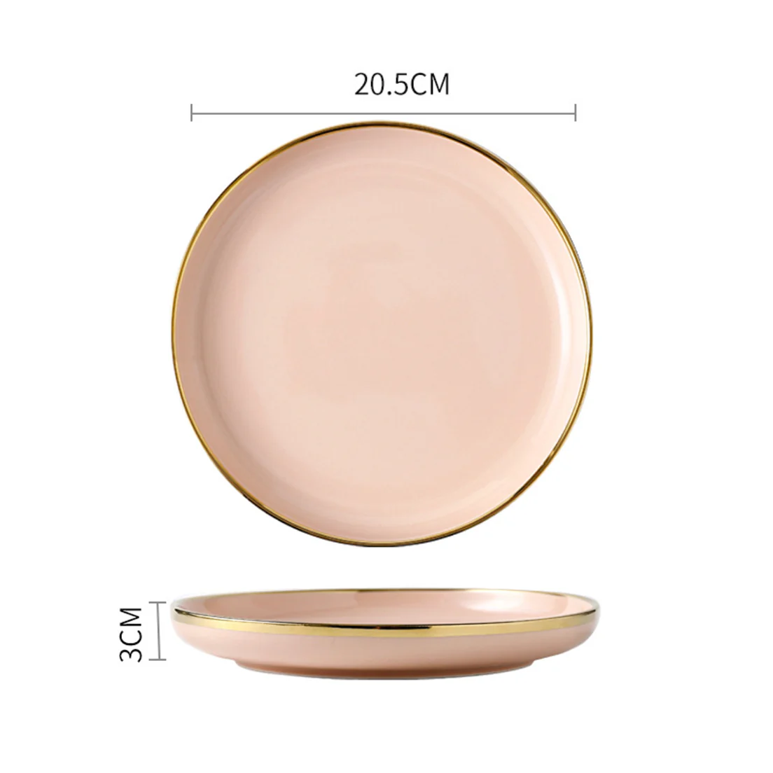 VERA Pink Plates - Image 23