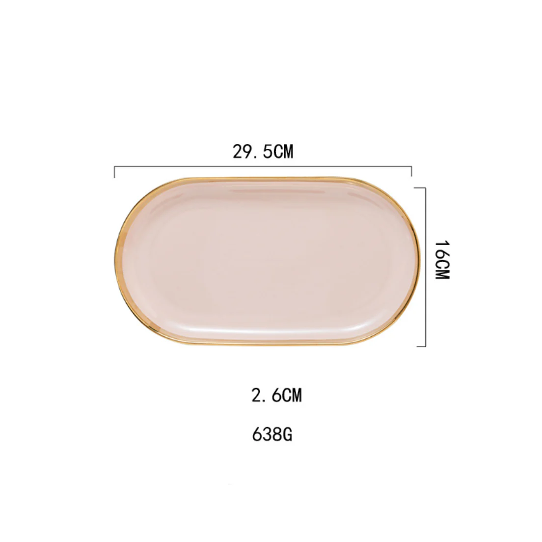 VERA Pink Plates - Image 24