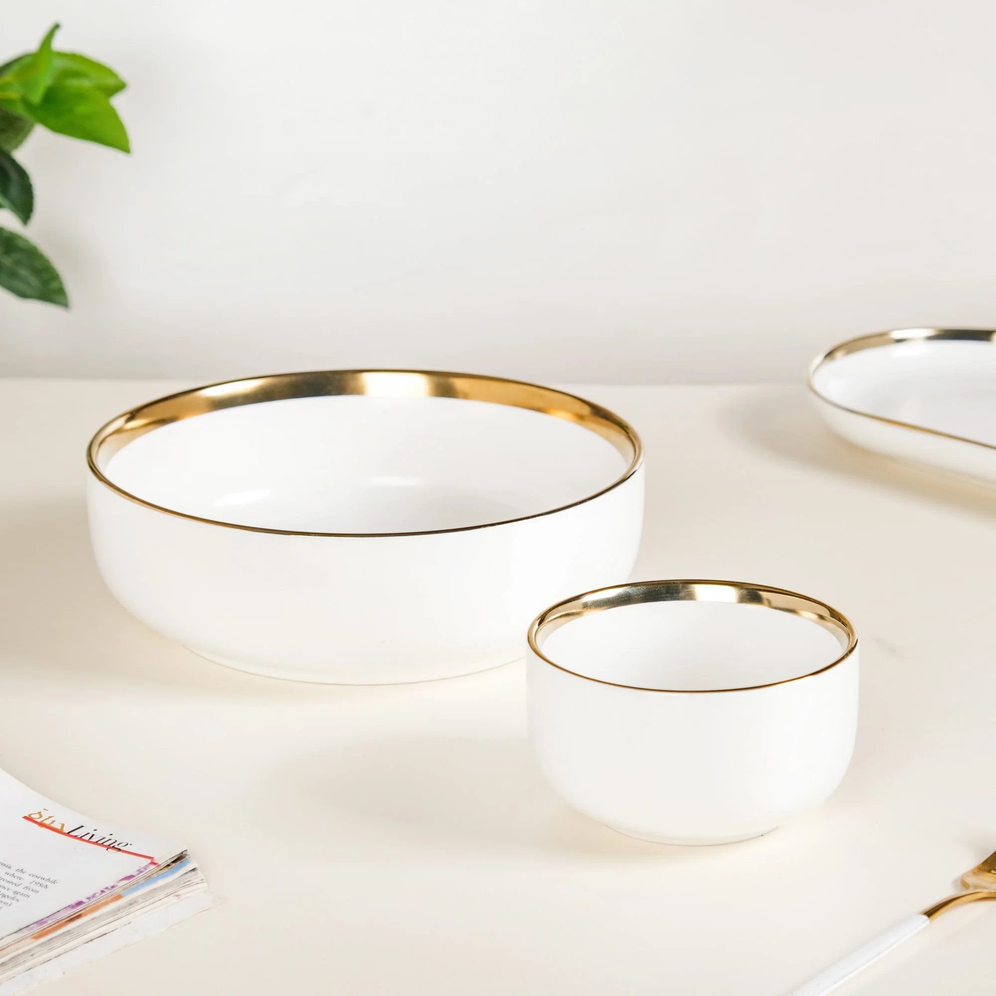 VERA White Bowls - Image 5