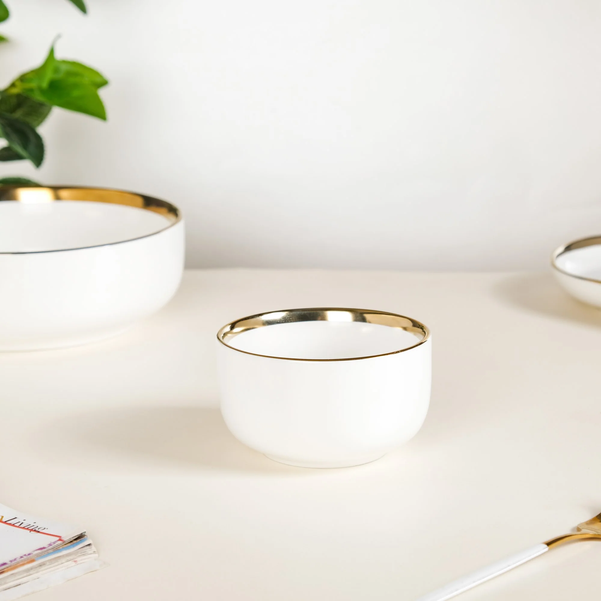 VERA White Bowls - Image 7