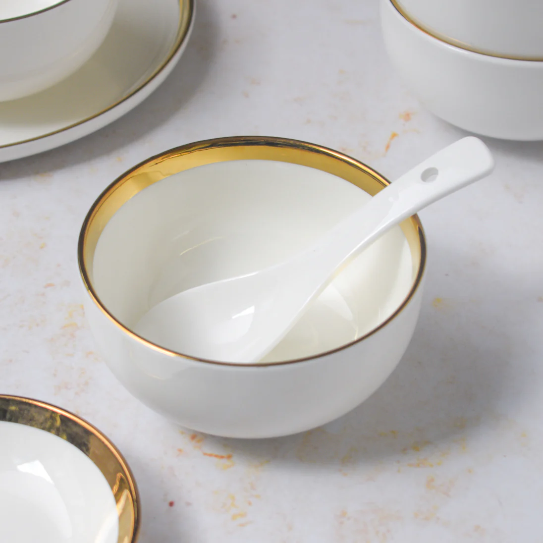 Vera White Dinnerware Set - Image 10