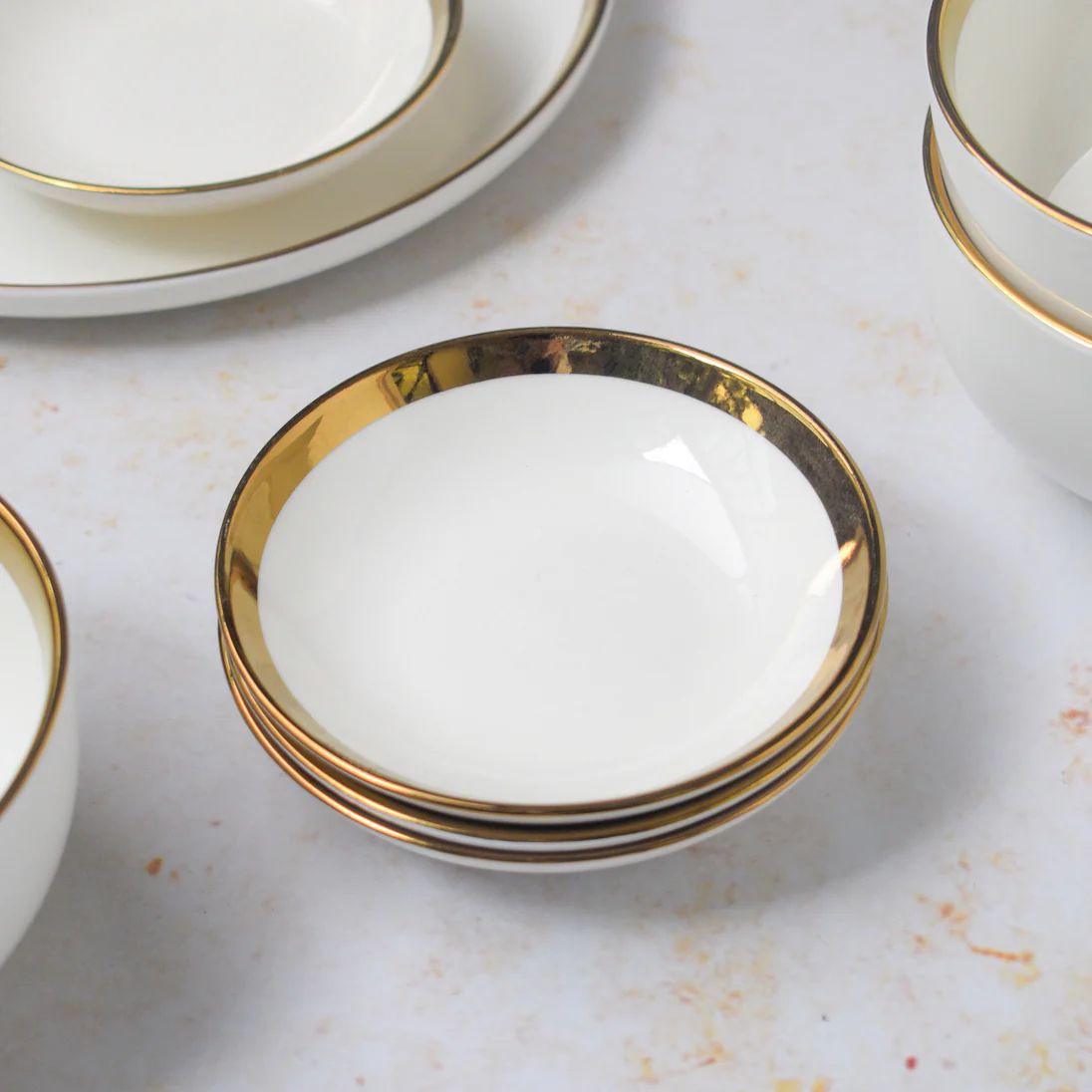 Vera White Dinnerware Set - Image 13