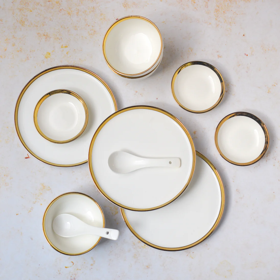 Vera White Dinnerware Set - Image 5