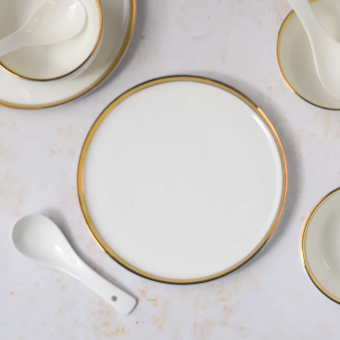 Vera White Dinnerware Set - Image 7