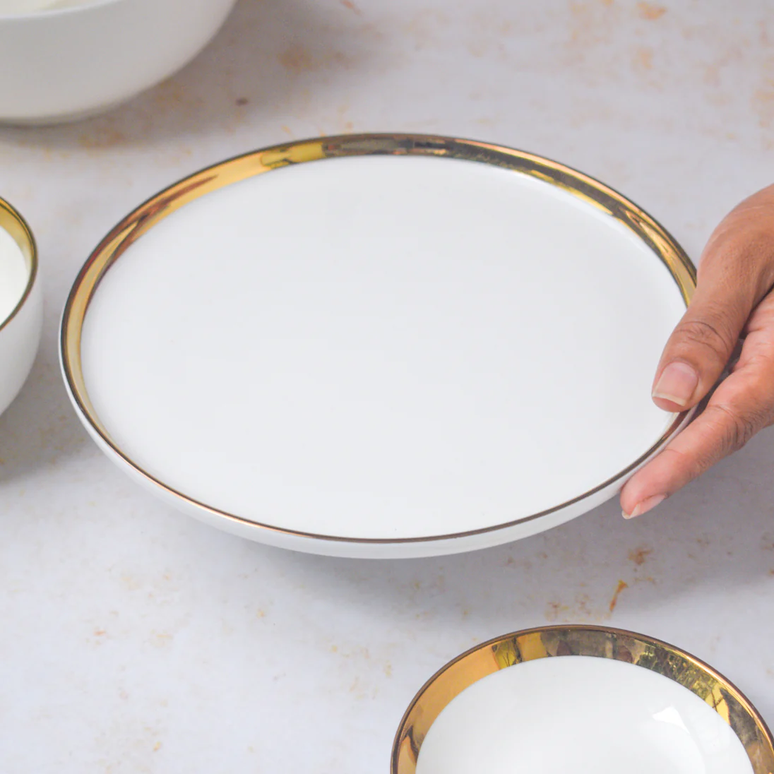Vera White Dinnerware Set - Image 8
