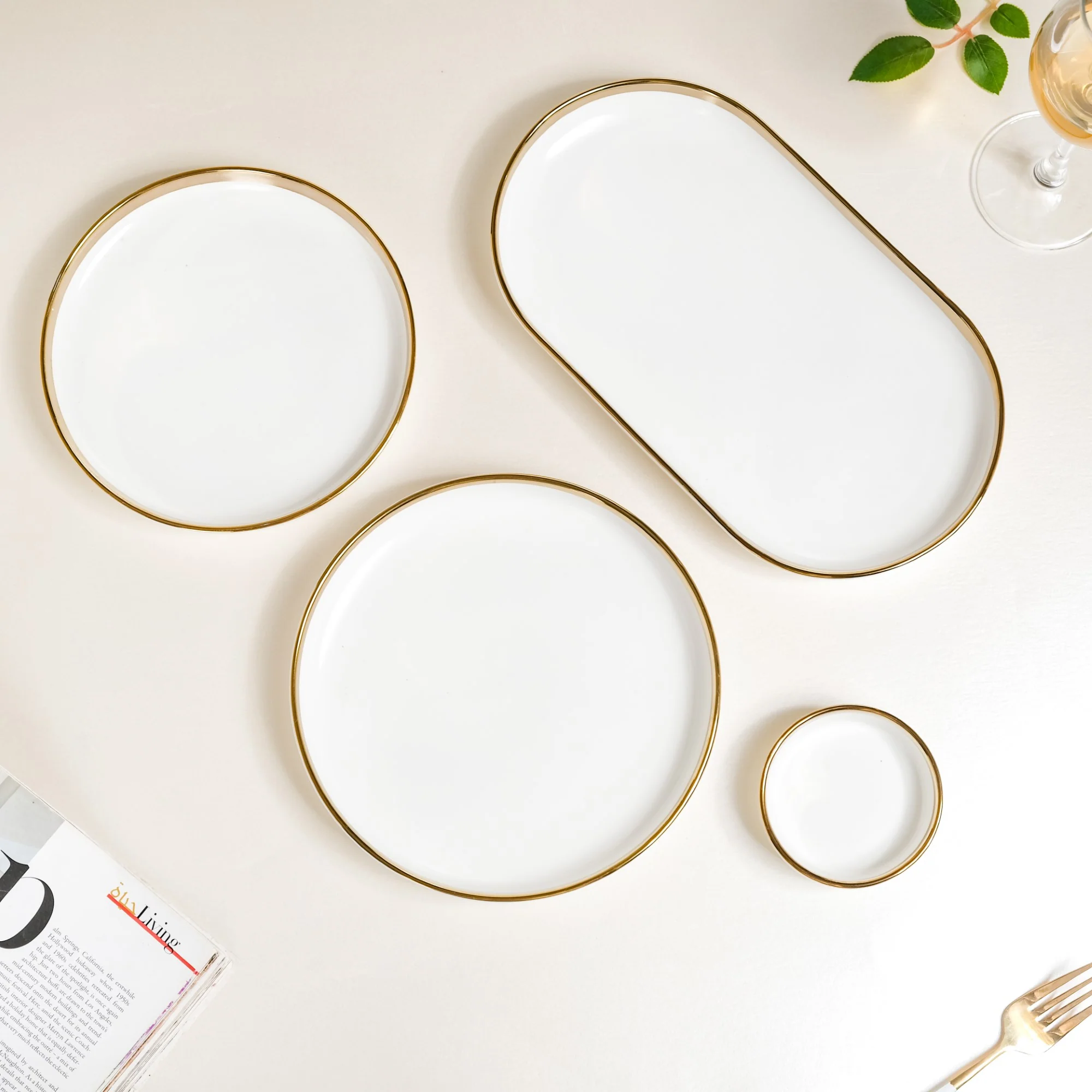 VERA White Plates - Image 4