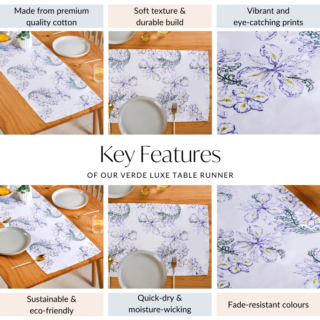 Verde Luxe Table Runner - Image 5