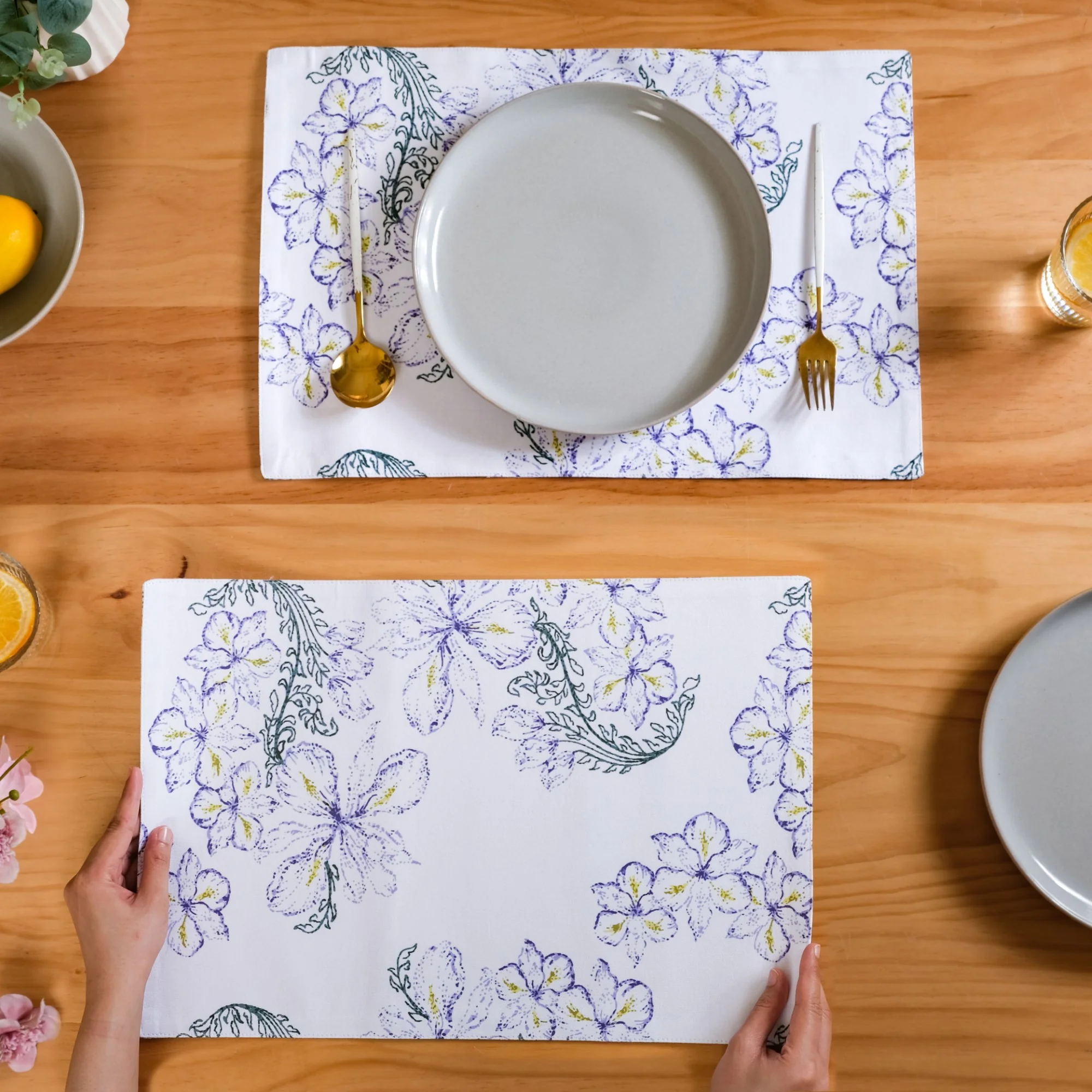 Verde Premium Place Mats Set Of 6 - Image 3