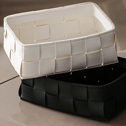 Versatile Storage Basket White - Image 11