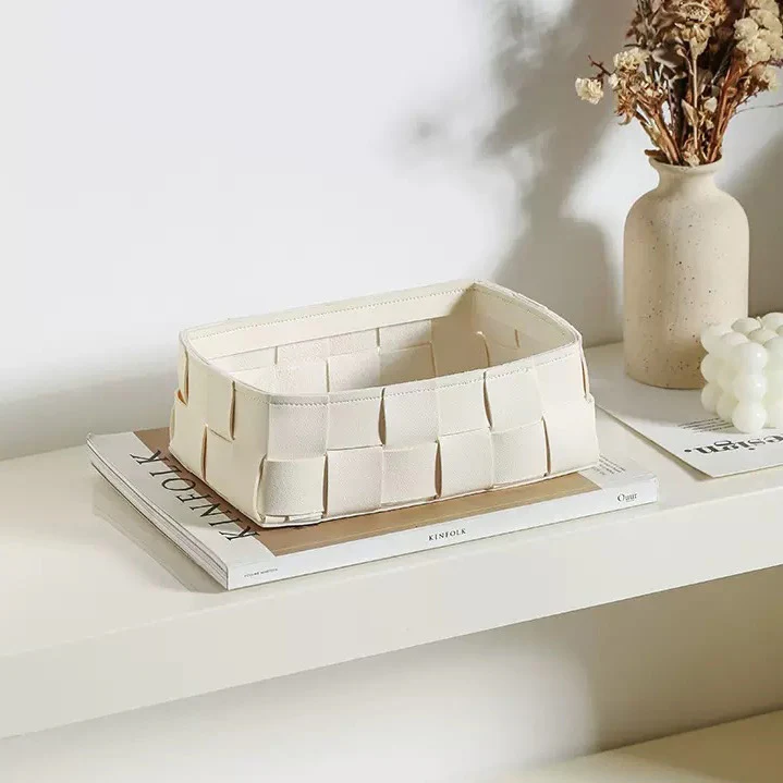 Versatile Storage Basket White - Image 12
