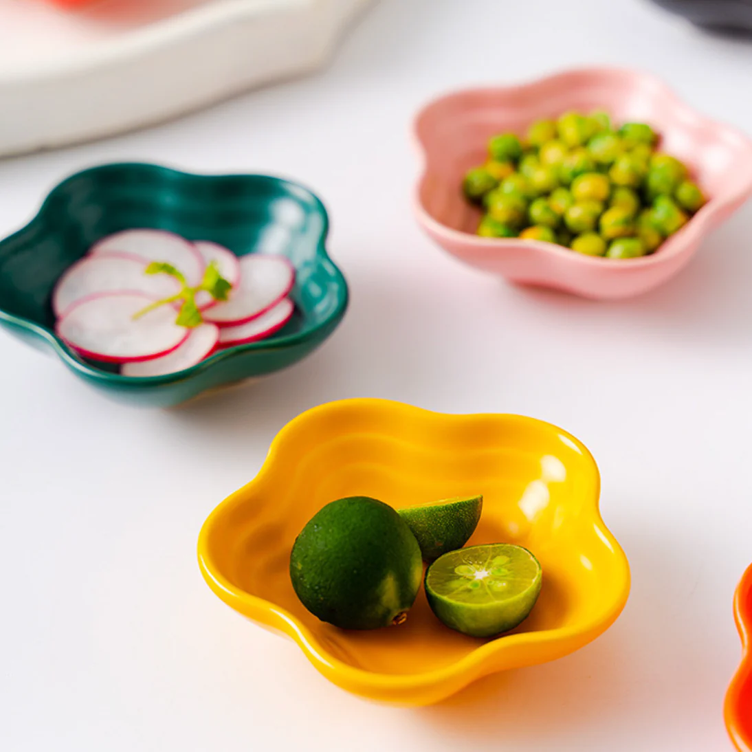 Very Berry Floral Dip Bowl - Image 9