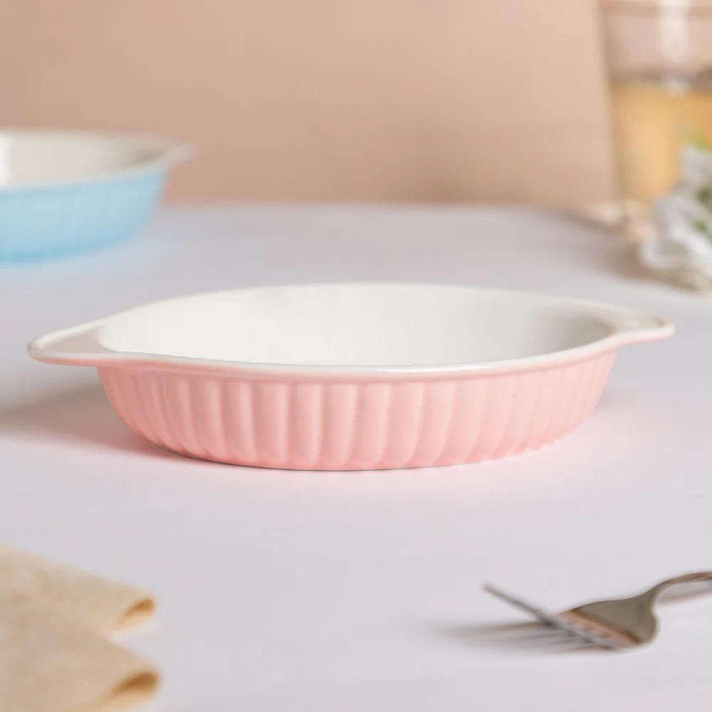 Very Berry Oval Baking Plate 6 Inch - Image 4