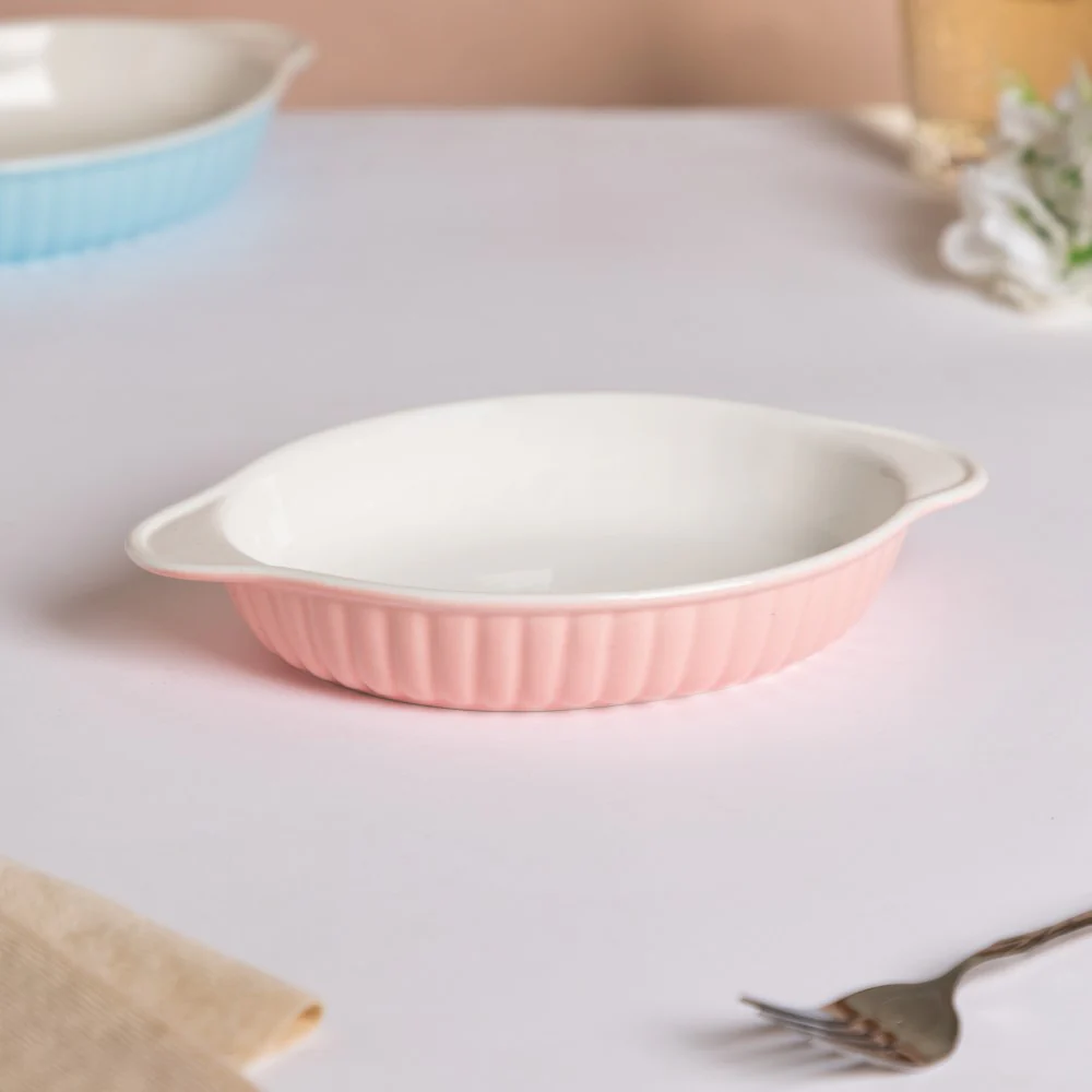Very Berry Oval Baking Plate 6 Inch - Image 6