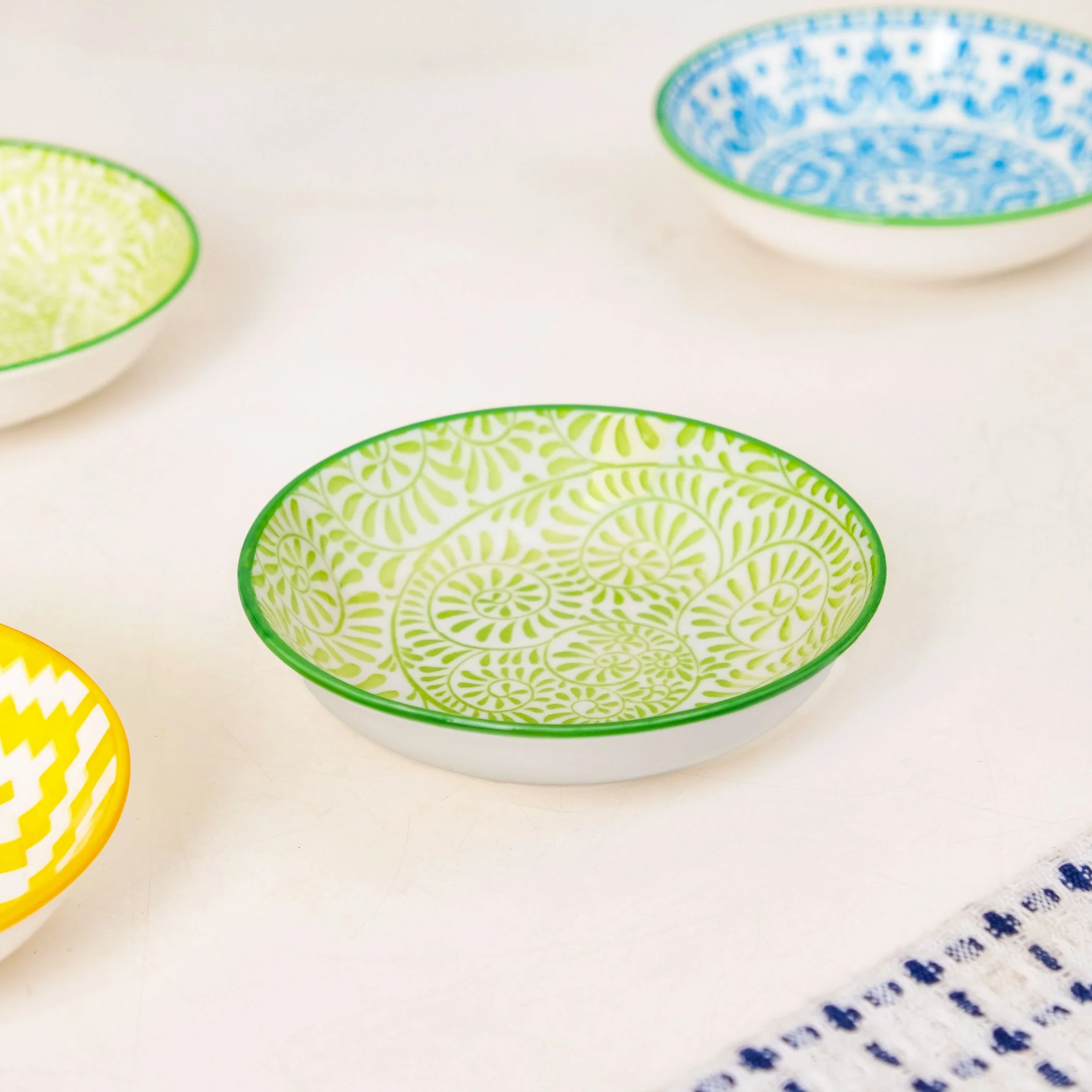 Vibrant Charm Ceramic Dip Bowl Set Of 8 70ml - Image 10