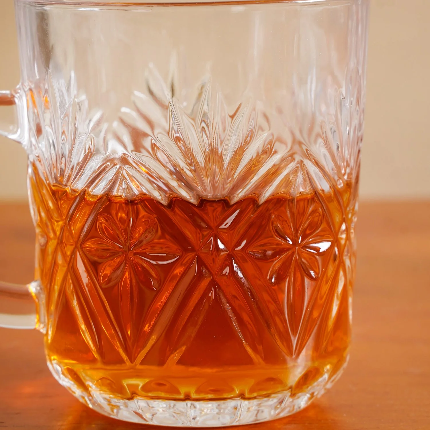Vintage Embossed Mugs Set Of 6 229ml - Image 6