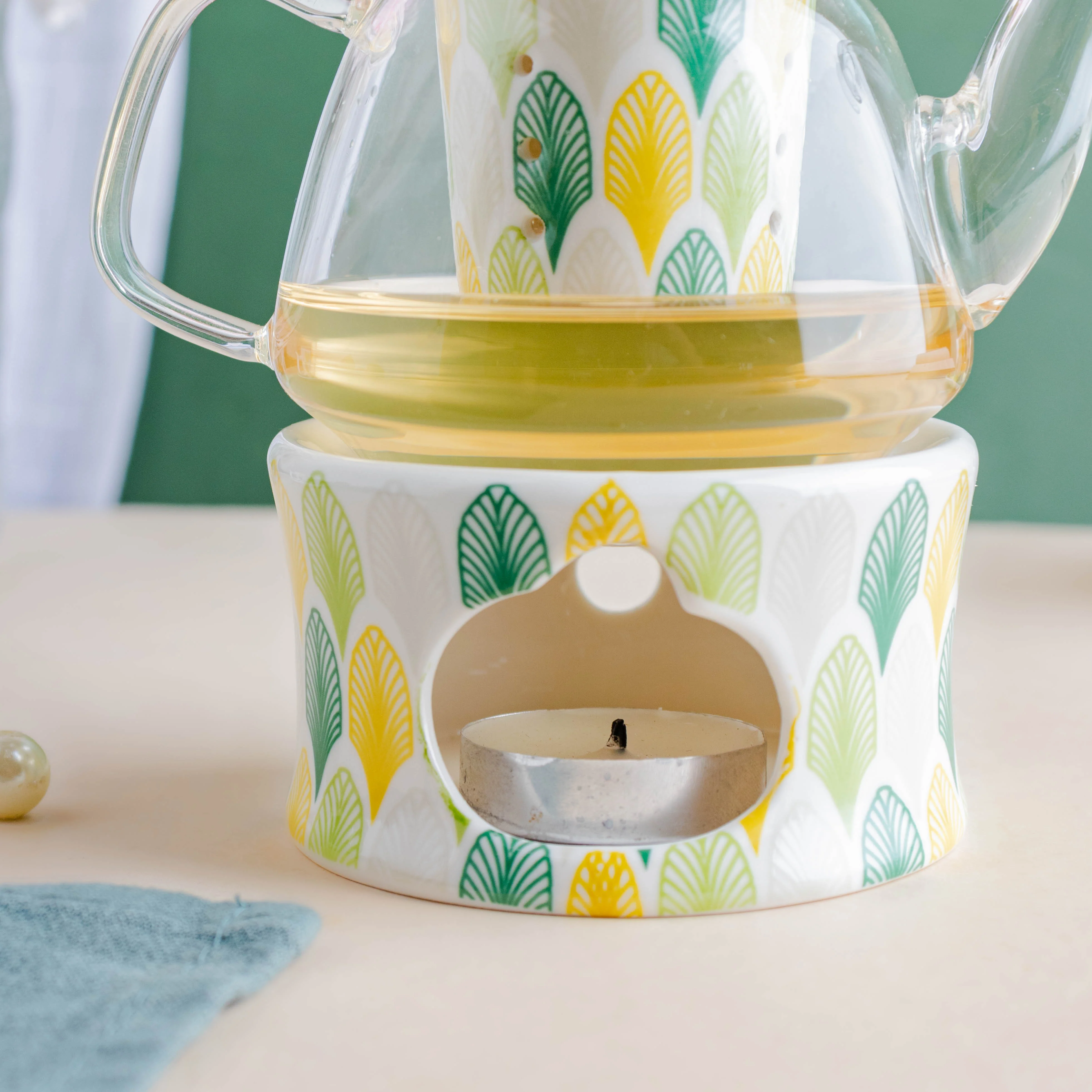 JARDIN Vintage Tea Set - Image 11