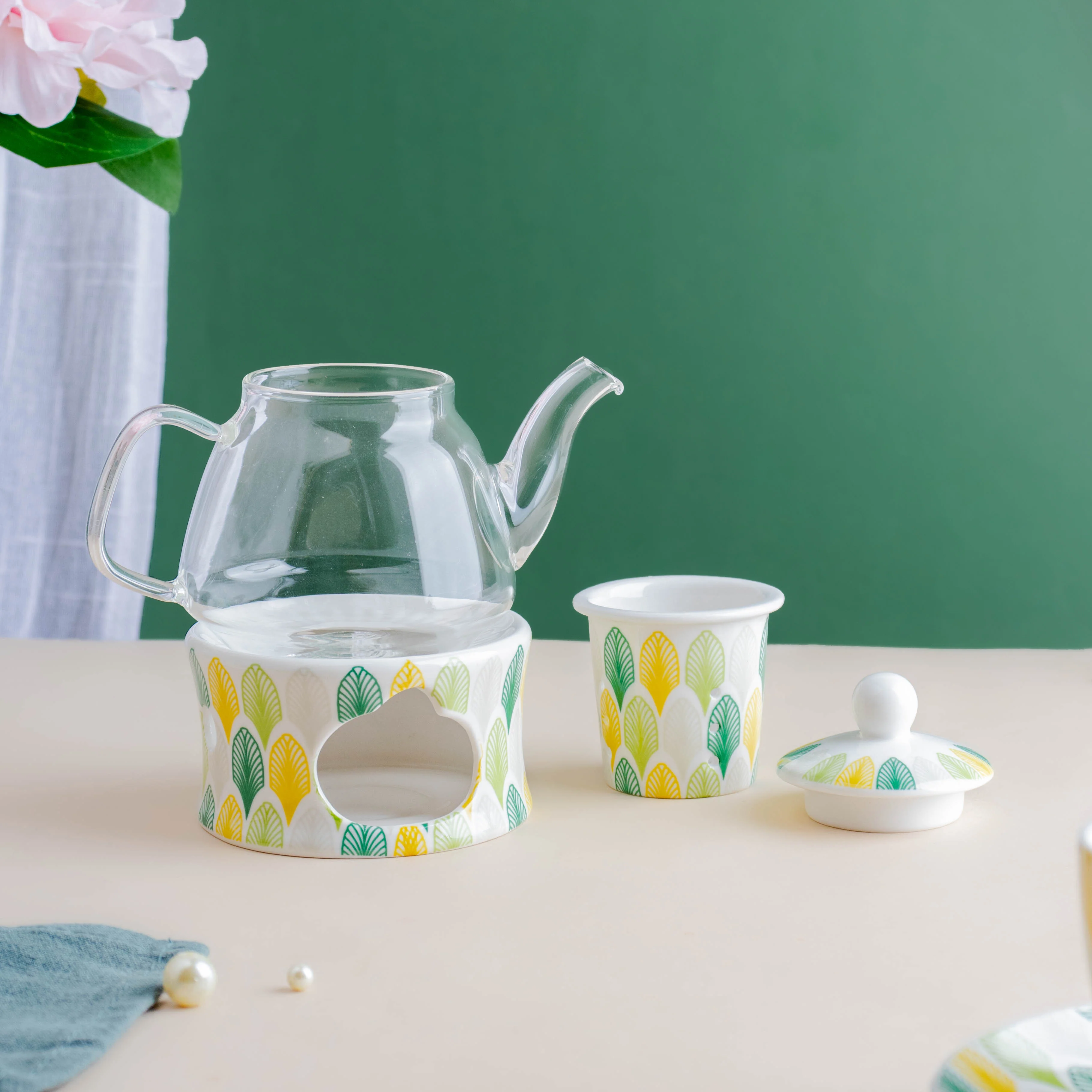 JARDIN Vintage Tea Set - Image 12