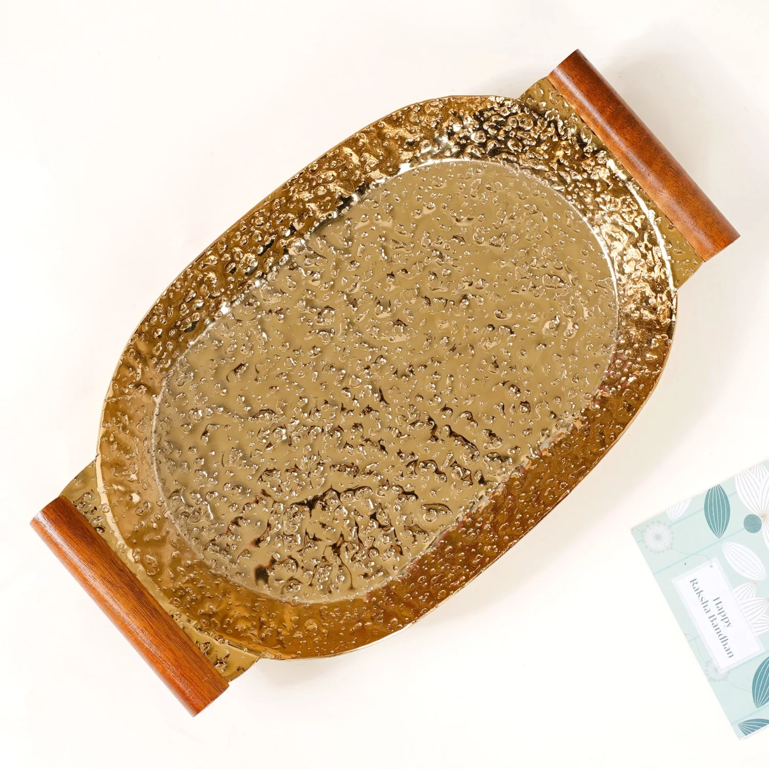 Vintage Opulence Rakhi Gift Hamper - Image 4