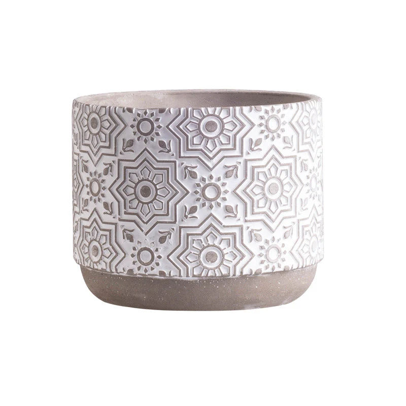 Vintage Round Pot - Image 9