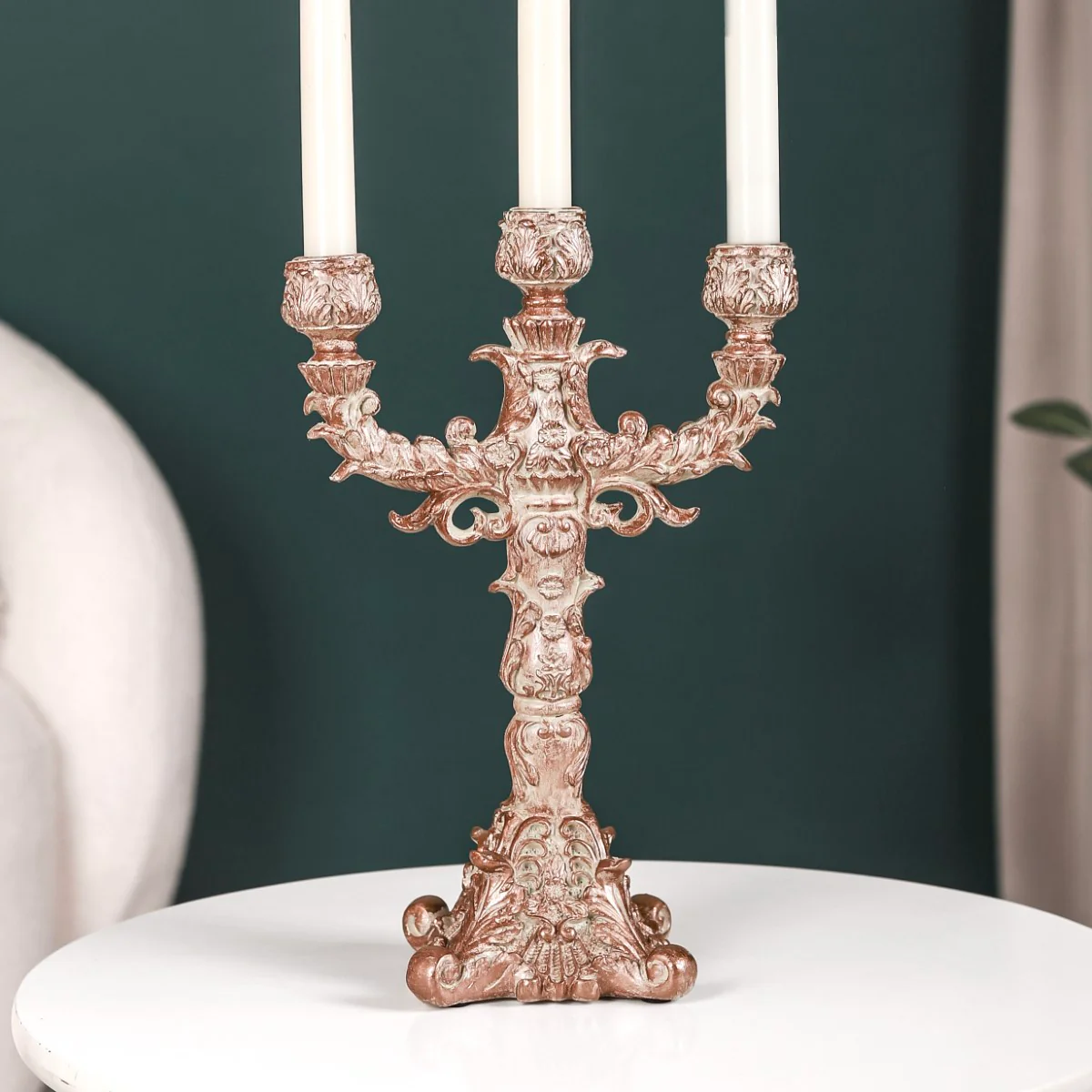 Vintage Royal Candelabra Candle Stand - Image 3