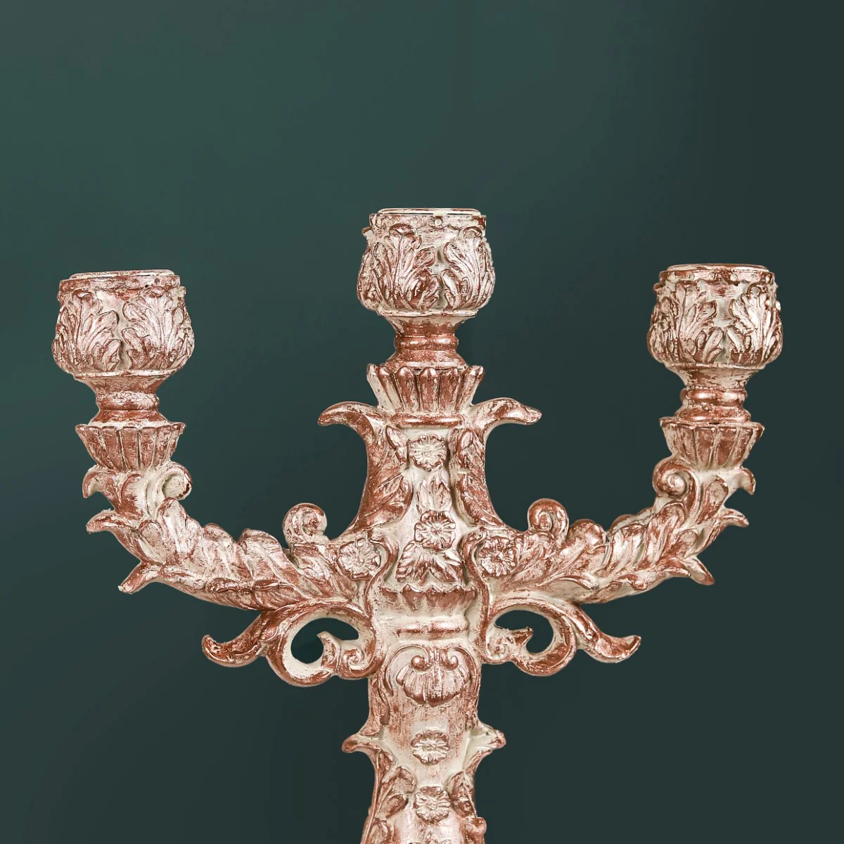 Vintage Royal Candelabra Candle Stand - Image 7